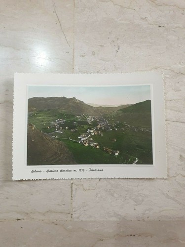 Cartolina selvino stazione - selvino,