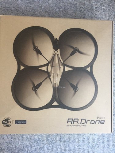 Parrot drone 0 - 1.0, quadcopter