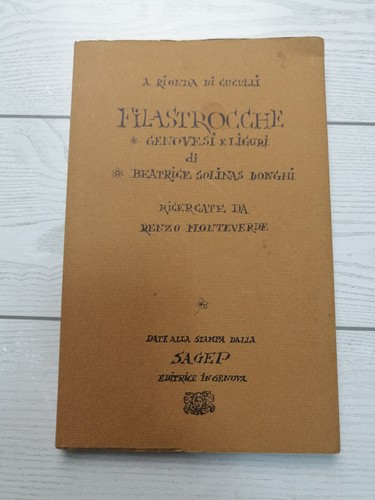 Renzo monteverde filastrocche - renzo, "filastrocche
