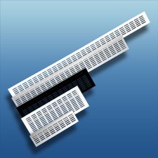 Lamiera passante foro a