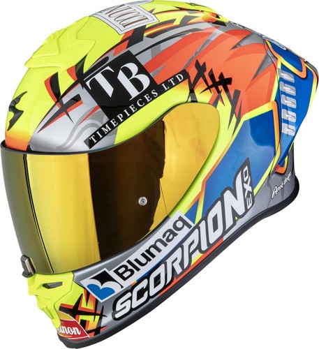 Casco scorpion exo - evo, ii