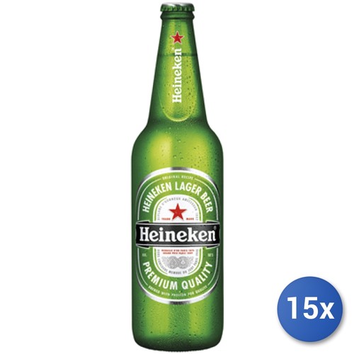 15x stock heineken birra - stock,