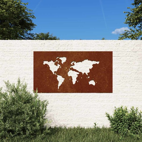 Decorazione muro giardino - muro,