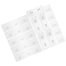  15 Pcs Reggimensole Staffe Mensola Di Scaffale Da Cucina Staffa Supporto Sullo