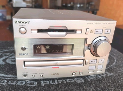 Sony dhc md313 - sony, mini