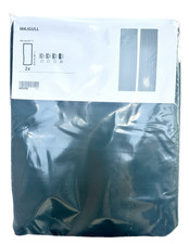 IKEA MAJGULL Tende Oscuranti Turchese Scuro 57x84" 705.600.69-NUOVE