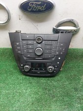 Autoradio Stereo Cd Console Centrale Opel Insigna Anno 2010 , 13273252, 13273095