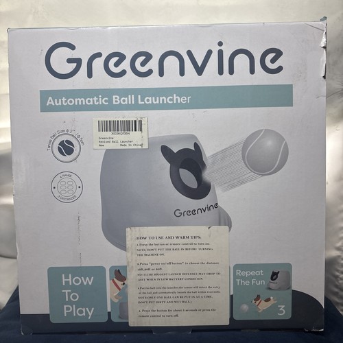 Greenvine lancia palline - greenvine,