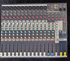 Souncraft EFX12 Mixer 16 Canali con Effetti Lexicon Usato