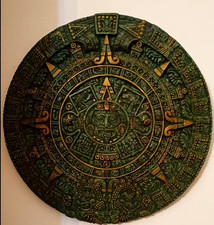 Disco calendario azteco - disco,