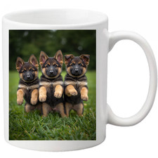 ✅TAZZA  CUCCIOLI CANE  MICRONDE CERAMICA CERTIFICATA ALIMENTI TOP QUALITY 330 ML