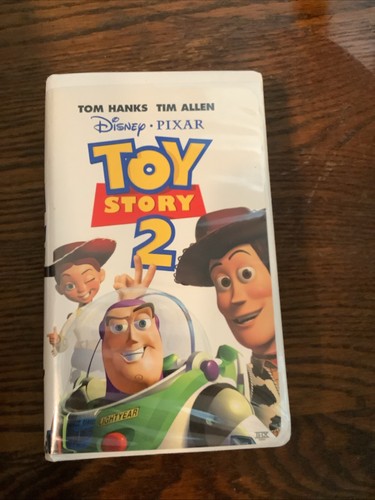 Toy story vhs walt disney - story, 2