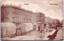 Antique Postcard Riva Szapáry