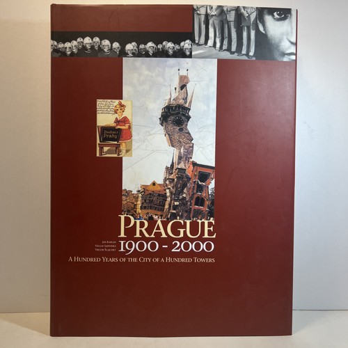 Prague 1900 2000 hundred - 1900-2000:,