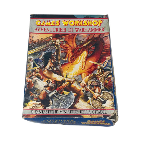 Warhammer adventurers games - warhammer,