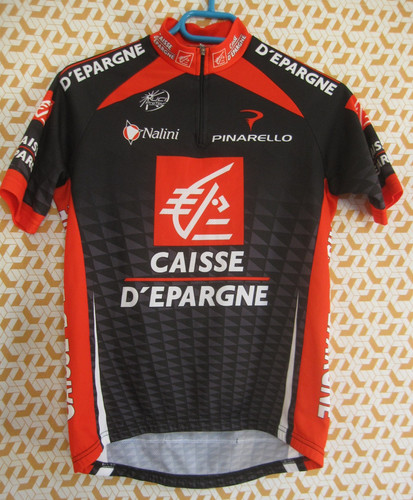 Maillot cycliste caisse - maillot,
