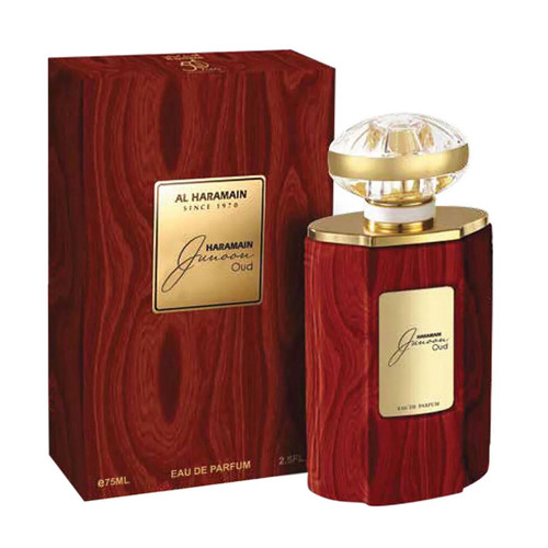 Haramain junoon oud eau - al,