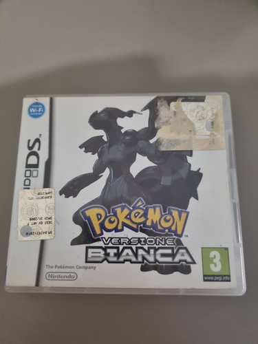 Pokémon versione bianca - pokémon,