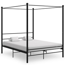 vidaXL Letto a Baldacchino