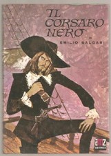 LIBRO IL CORSARO NERO EMILIO