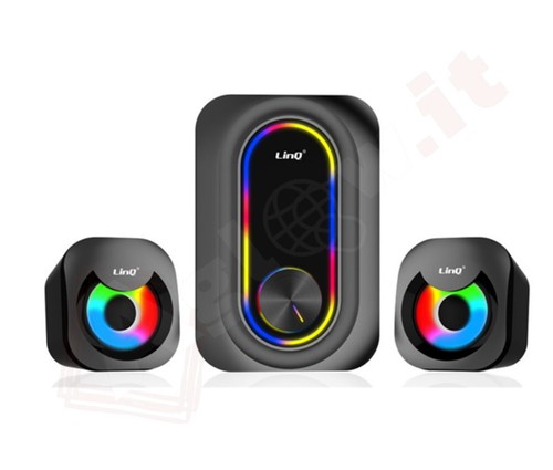 Casse bluetooth rgb 1 - rgb, 2.1