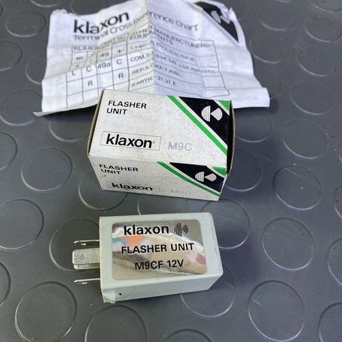 Klaxon indicatore unità - indicatore,