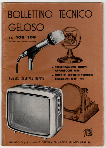 Geloso bollettino tecnico - geloso,