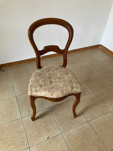 Sedia luigi filippo - sedia,