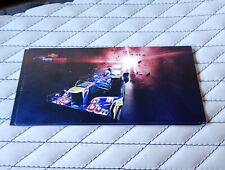 Toro Rosso STR7  Ferrari , 2012 cartolina UFFICIALE # 17 ERIC VERGNE   .