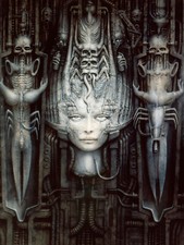 Poster Mostri HR Giger