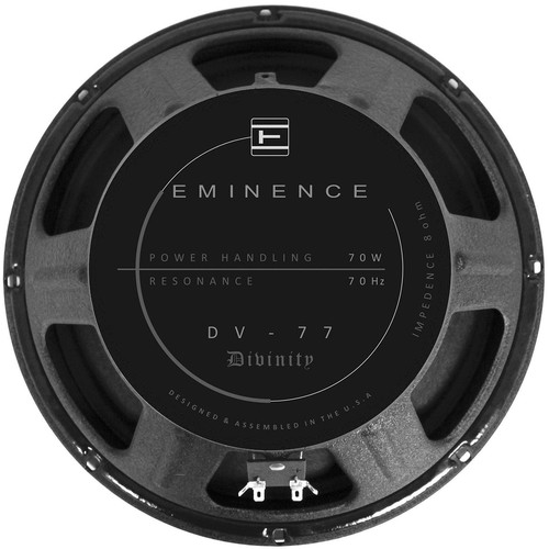 Eminence altoparlante - dv-77,