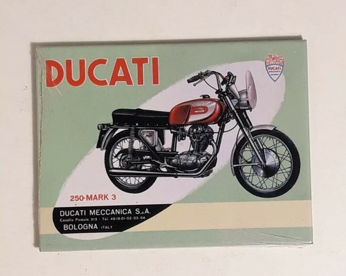 Ducati 250 mark card - ducati, 3