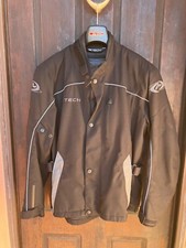 MTECH M-TECH GIACCA MOTO IMPERMEABILE IMBOTTITURA RIMOVIBILE PROTEZIONI 2 STRATI