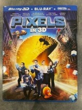PIXELS 3D - film en BLU-RAY 3D