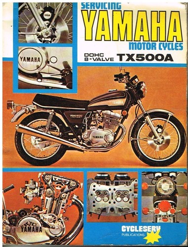 Yamaha tx500a - valvole, dohc)