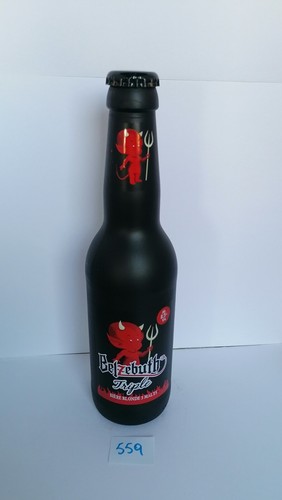 Bottiglia birra belzebuth - bottiglia,