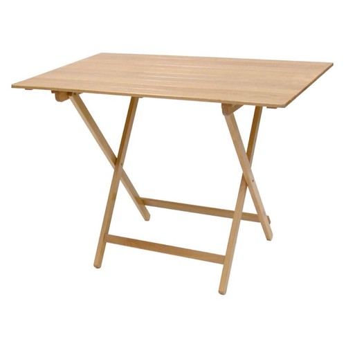 Tavolo pieghevole legno