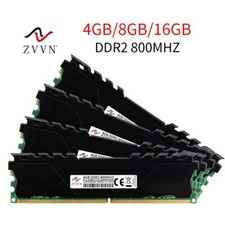 16 GB 8 GB 4 GB DDR2 800 MHz