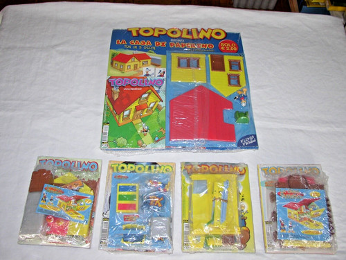 Casa paperino con - la,