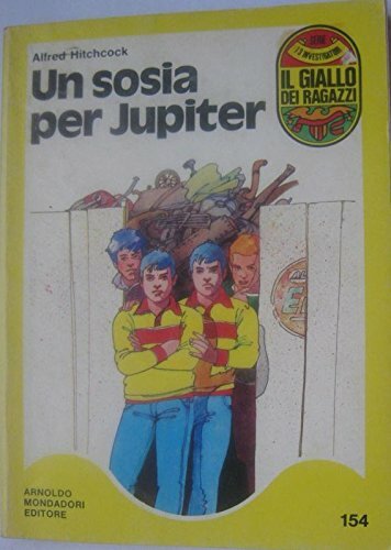 Sosia per jupiter giallo dei - jupiter.,