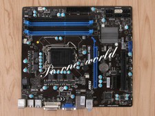 B75MA-P45 scheda madre originale LGA 1155 DDR3 B75 USB 3.0 MS-7798 #A6-31