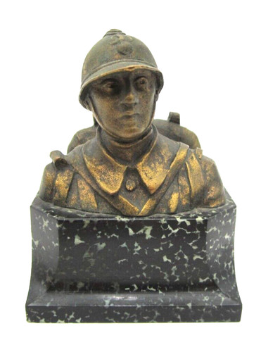 Busto bronzo charles - busto,