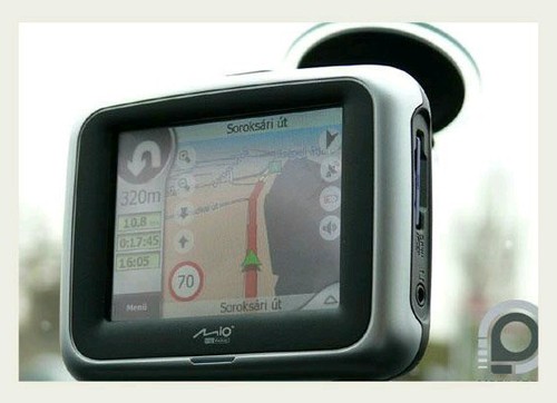 Navigatore satellitare mio - navigatore,