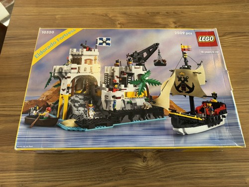 Lego icons fortezza - fortezza, di