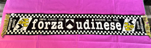 Sciarpa forza udinese - sciarpa,