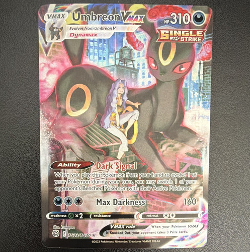 Pokemon tcg umbreon vmax - pokemon,