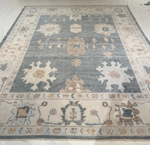 Tappeto stile vintage oushak - tappeto,