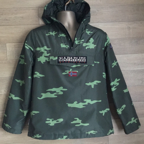Napapijri giacca mimetica - giacca,
