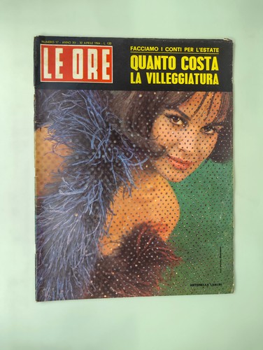 Ore aprile 1964 - le,