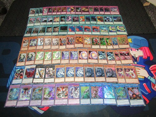 Cyber dragon deck cards - dragon,